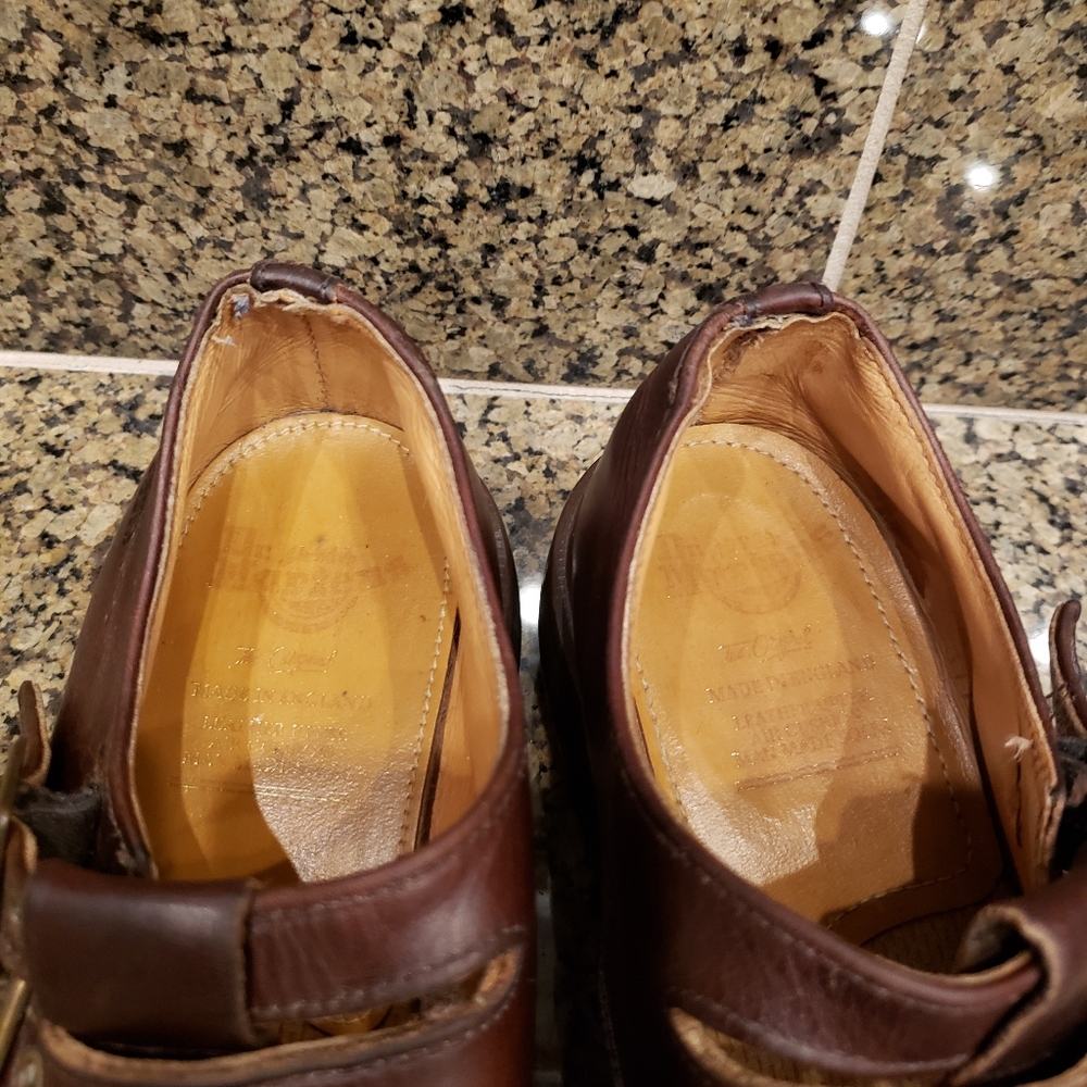 Dr. Martens Vintage 90's Chunky Platform Mary Jane - Picture 6 of 9